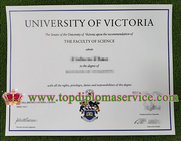 University of Victoria diploma, University of Victoria degree, fake UVic diploma,