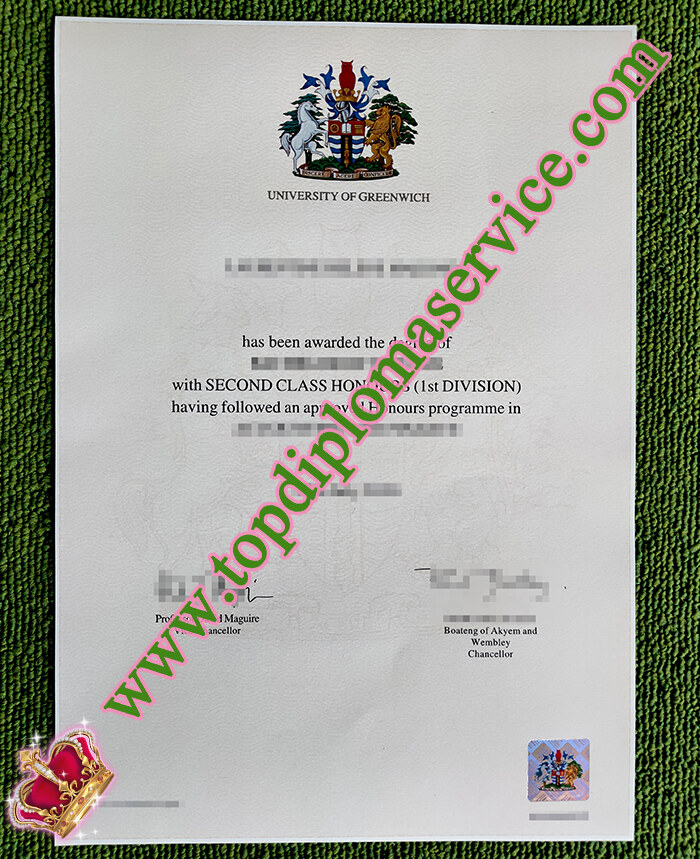 University of Greenwich degree, University of Greenwich transcript, University of Greenwich diploma