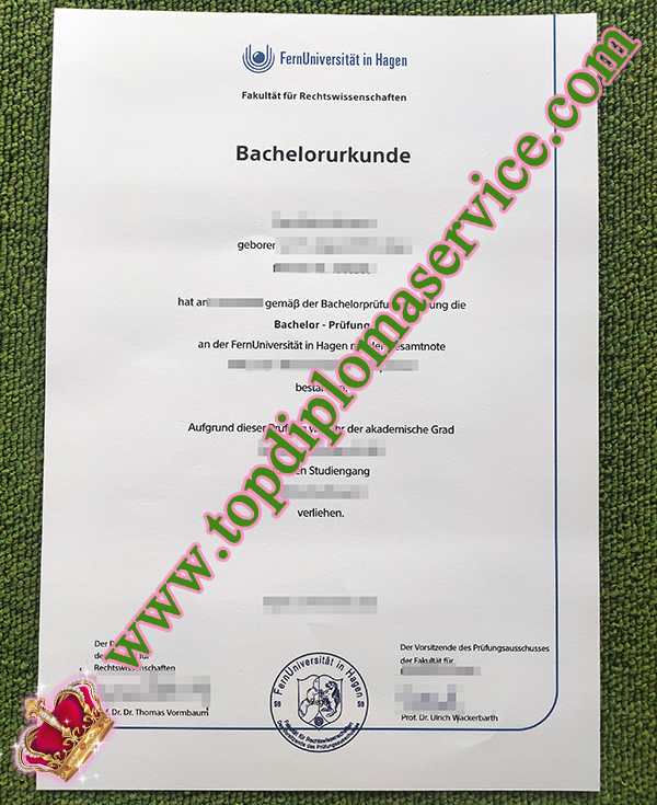 fake Fernuniversitat in Hagen diploma, false Fernuniversitat in Hagen degree, fake Germany diploma,