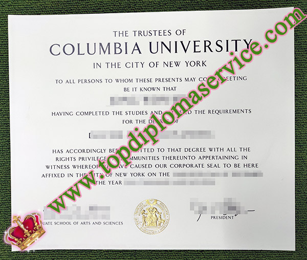 fake Columbia University diploma, Columbia University degree, Columbia University certificate,