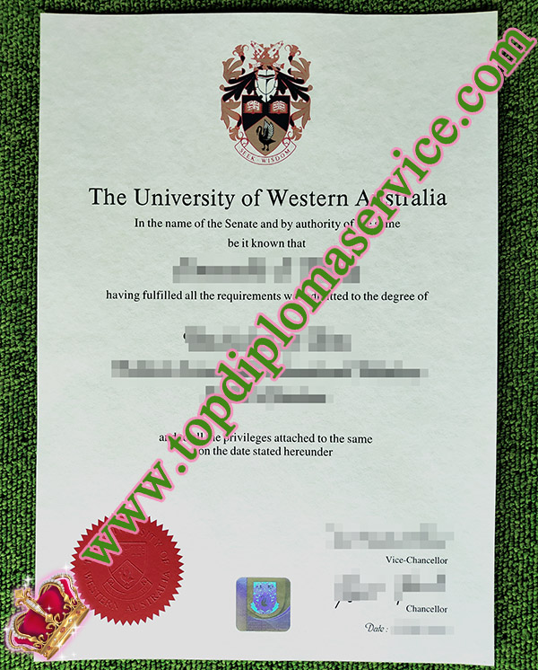 University of Western Australia degree, University of Western Australia diploma, fake UWA diploma,