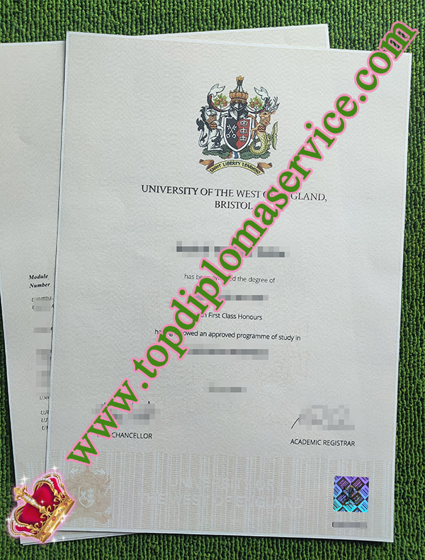 UWE Bristol degree, University of the West of England degree, fake UWE diploma,