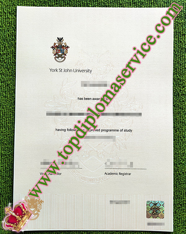 York St John University degree, York St John University certificate, fake York St John University diploma,