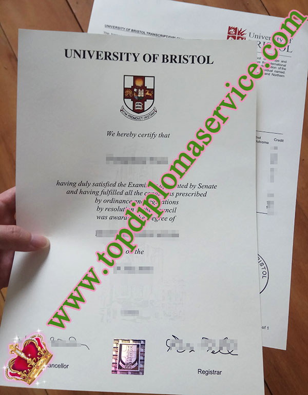 University of Bristol degree, University of Bristol diploma, University of Bristol certificate,