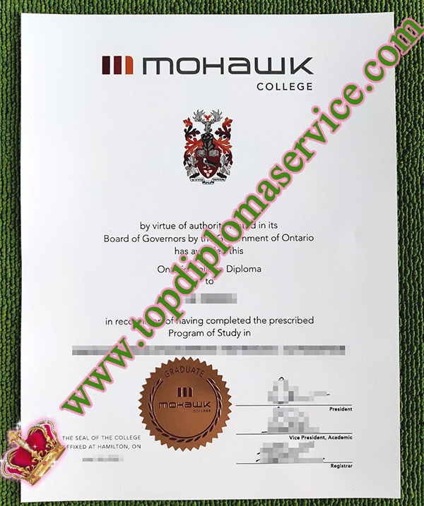 fake Mohawk College diploma, fake Mohawk College degree, ontario college diploma,