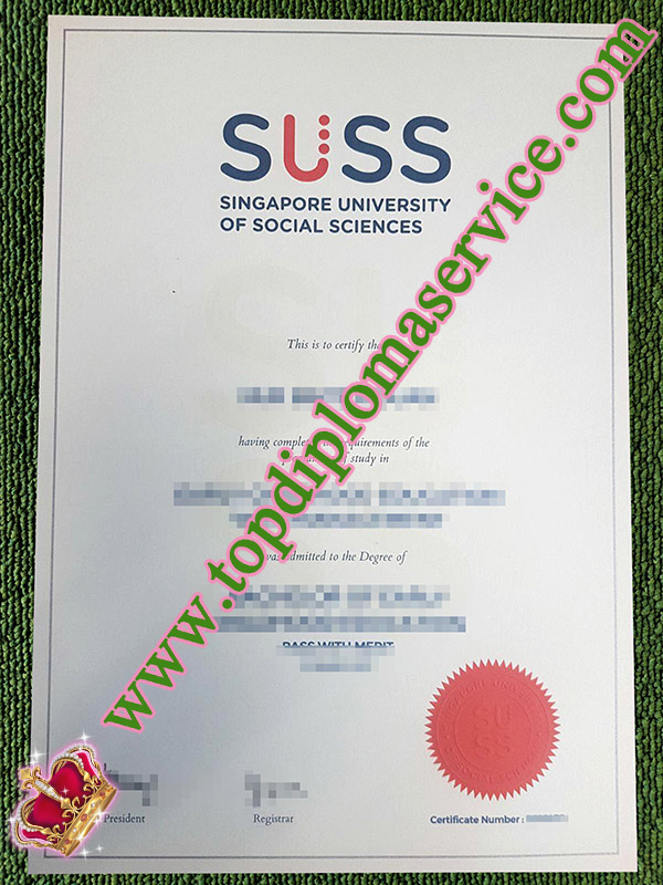 fake SUSS diploma, buy SUSS degree, Singapore University of Social Sciences diploma,