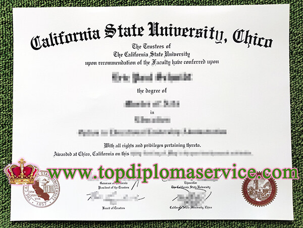 California State University Chico diploma, fake CSU Chico diploma,