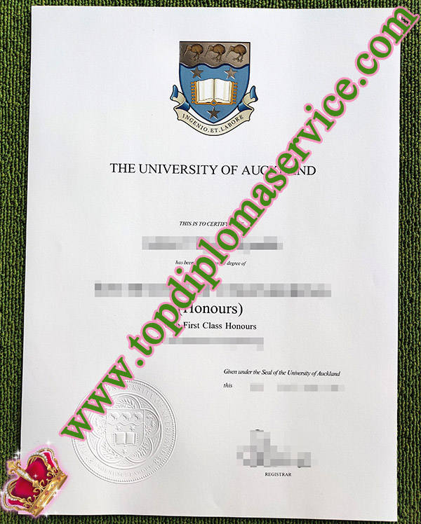 University of Auckland degree, University of Auckland diploma, fake New Zealand diploma,