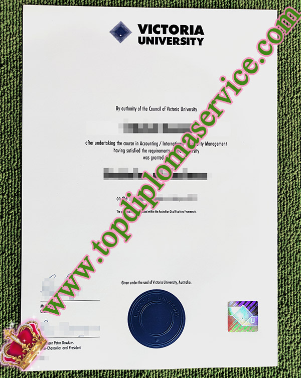 Victoria University degree, Victoria University diploma, fake VU degree,