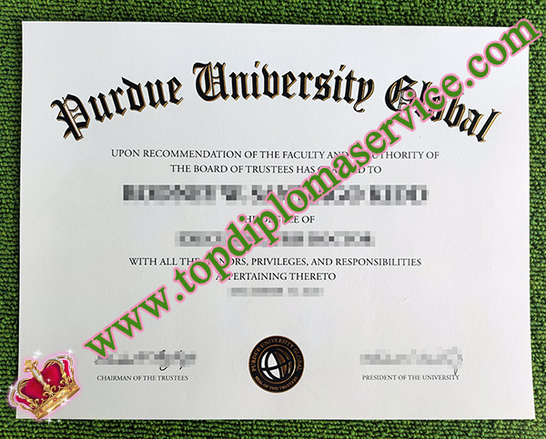 fake Purdue University Global diploma, fake Purdue University Global degree,