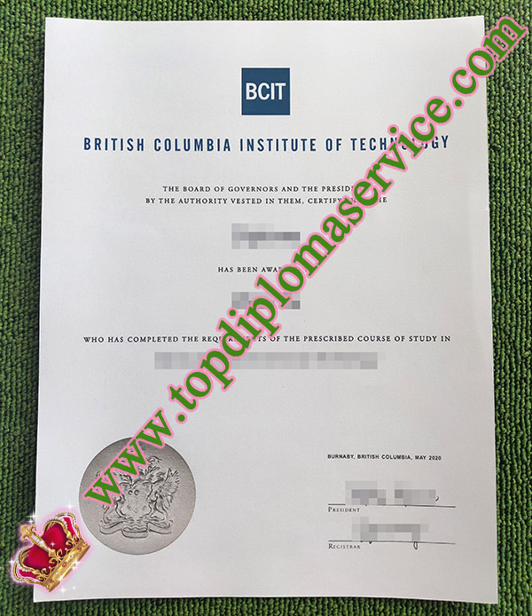 British Columbia Institute of Technology diploma, fake BCIT diploma, BCIT degree,