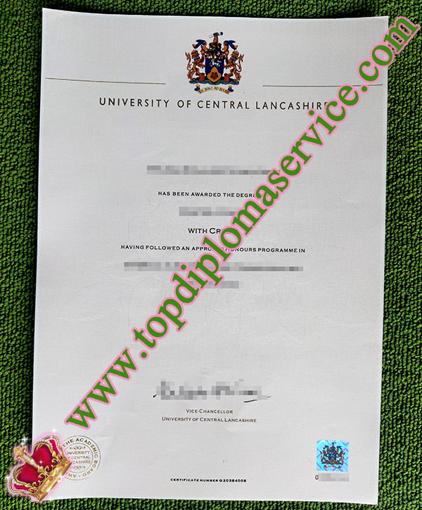 University of Central Lancashire diploma, UCLan diploma, University of Central Lancashire degree,