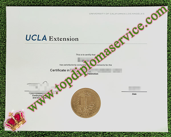 fake UCLA Extension diploma, fake UCLA Extension certificate, fake UCLA certificate,
