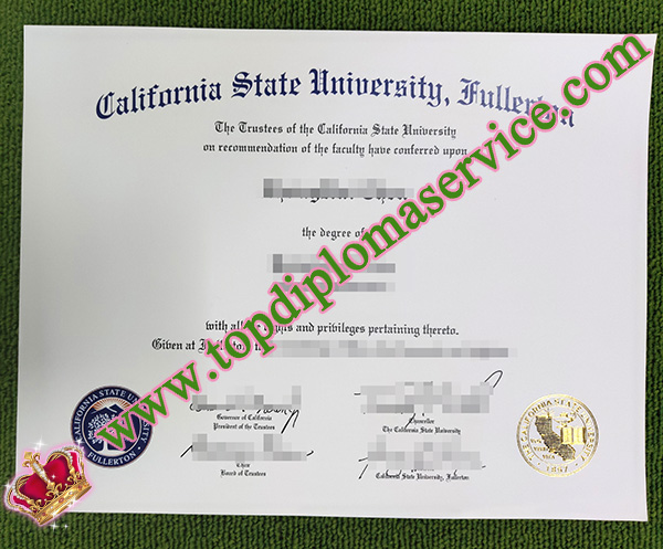 fake CSU Fullerton diploma, buy Cal State Fullerton diploma, fake CSUF diploma,