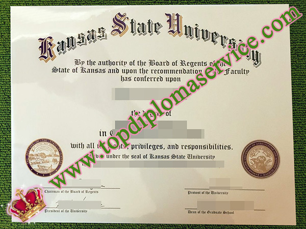 Kansas State University diploma, Kansas State University degree, fake KSU diploma,