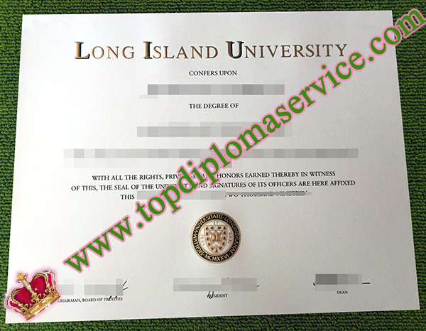 Long Island University diploma, Long Island University degree, Long Island University certificate,