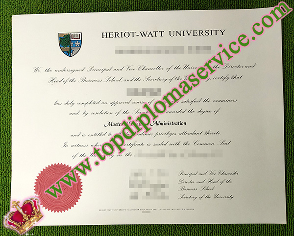 Heriot-Watt University diploma, fake Heriot-Watt University degree, fake Heriot-Watt University certificate,