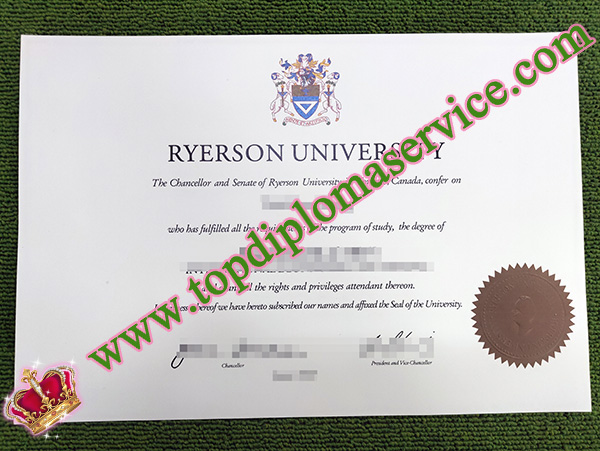Ryerson University diploma, Ryerson University degree, fake Ryerson University certificate,