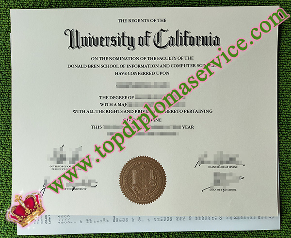 UC Irvine diploma, University of California Irvine certificate, UC Irvine diploma, University of California Irvine certificate,