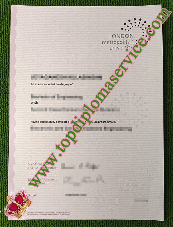 fake London Metropolitan University degree, fake London Met's diploma, London Metropolitan University certificate,