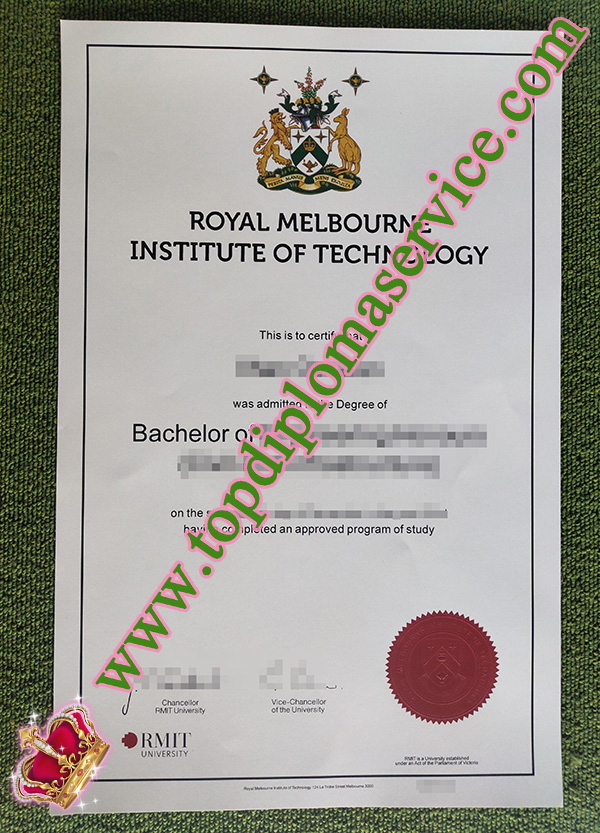 fake Royal Melbourne Institute of Technology degree, fake RMIT University degree, fake RMIT diploma,