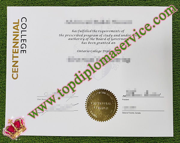 fake Centennial College diploma, buy Centennial College certificate, fake Ontario college diploma,