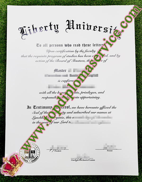 fake Liberty University diploma, Liberty University master degree, buy Liberty University certificate,