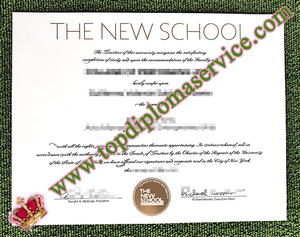 fake New School diploma, buy New School degree, buy US diploma,