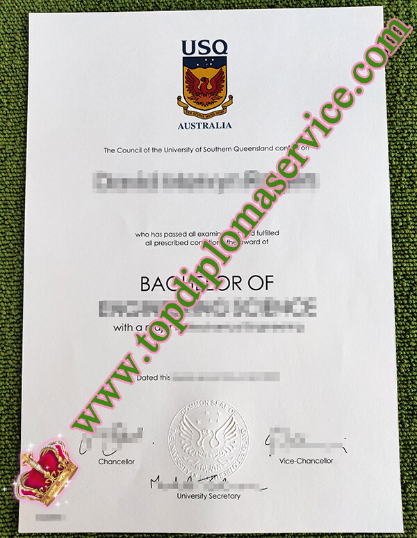 University of South Queensland degree, fake USQ diploma, University of South Queensland certificate,