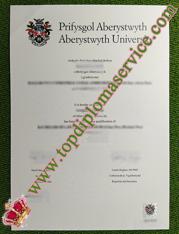 Aberystwyth University degree, Prifysgol Aberystwyth diploma, fake Aberystwyth University certificate,