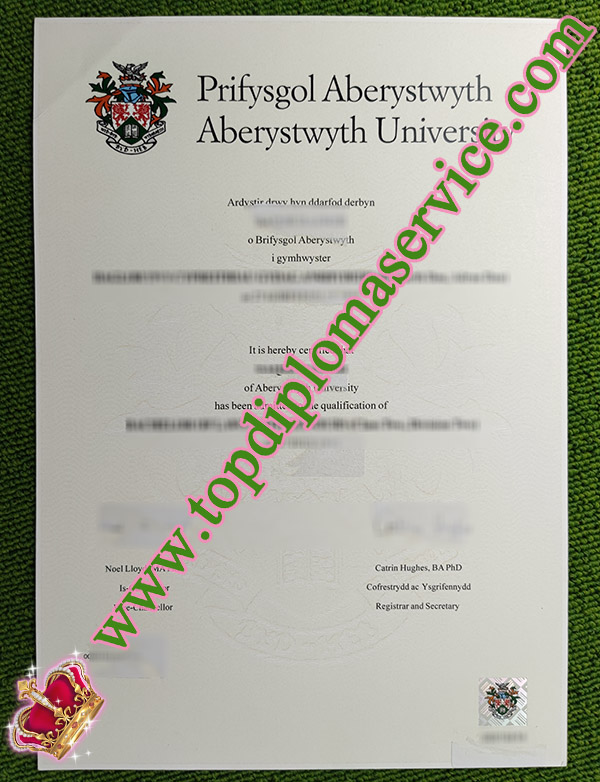 Aberystwyth University degree, Prifysgol Aberystwyth diploma, fake Aberystwyth University certificate,