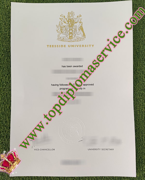 Teesside University degree, Teesside University diploma, buy Teesside University certificate, 提赛德大学学历,