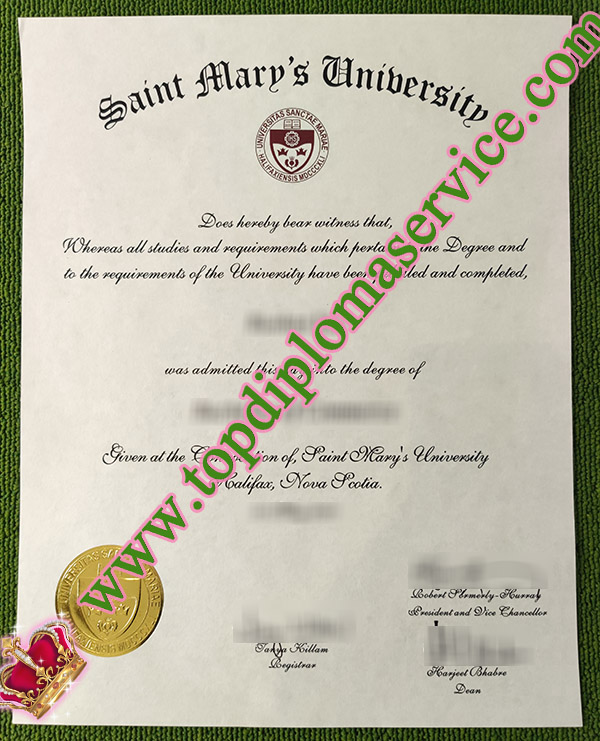 Saint Mary’s University diploma, Saint Mary’s University degree, Saint Mary’s University diploma, Saint Mary’s University degree,