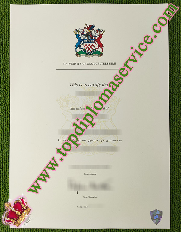 University of Gloucestershire degree, fake University of Gloucestershire diploma, buy University of Gloucestershire certificate, 格罗斯特郡大学证书,