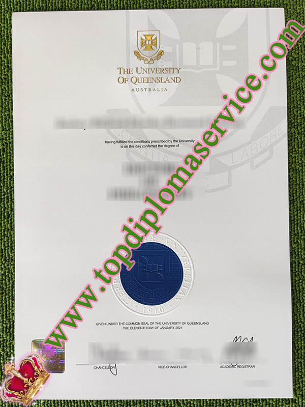 University of Queensland degree, University of Queensland certificate, fake UQ diploma, 昆士兰大学证书,