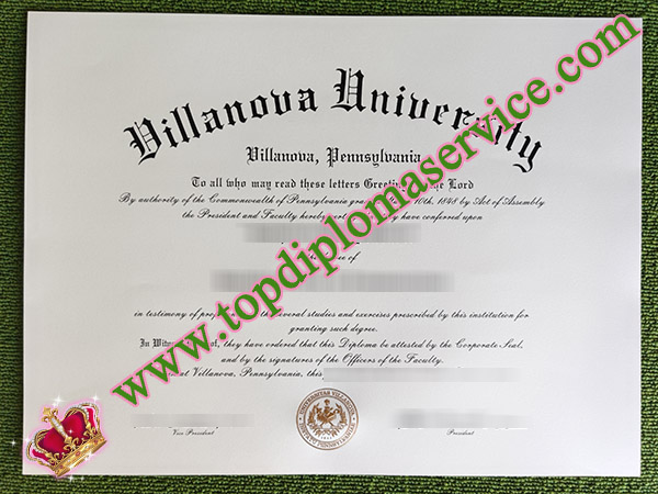 Villanova University degree, fake Villanova University diploma, Villanova University certificate, 维拉诺瓦大学文凭,