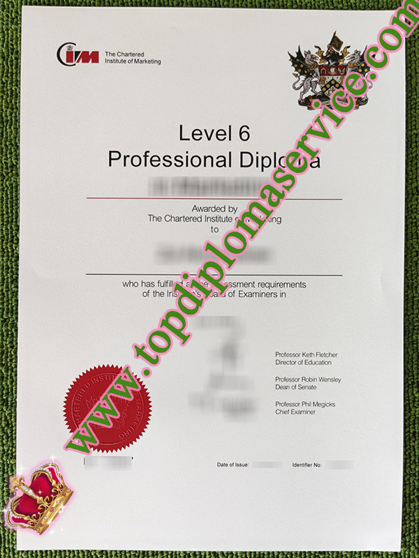 Chartered Institute of Marketing diploma, CIM certificate, Chartered Institute of Marketing certificate, 英国特许营销协会证书,