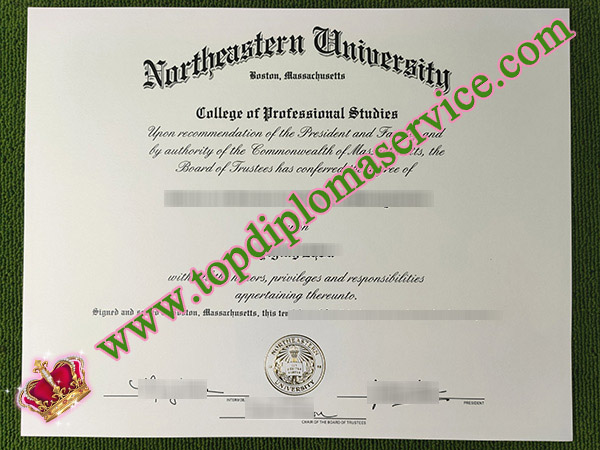 Northeastern University diploma, Northeastern University degree, fake Northeastern University certificate,
