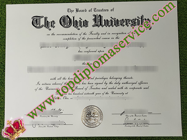 fake Ohio University degree, buy Ohio University diploma, buy Ohio University certificate, 俄亥俄大学毕业证,