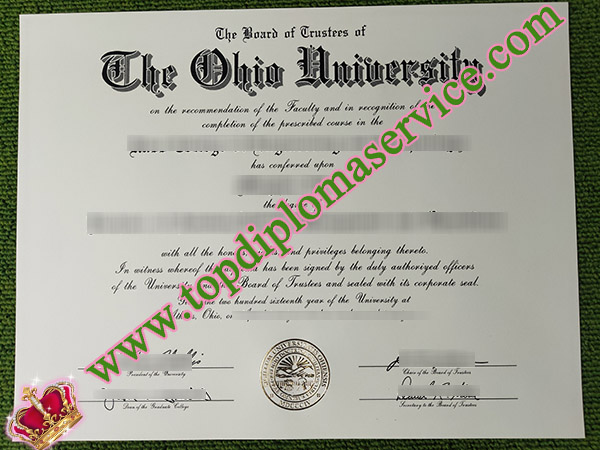 Ohio University degree, Ohio University diploma, Ohio University degree, Ohio University diploma,