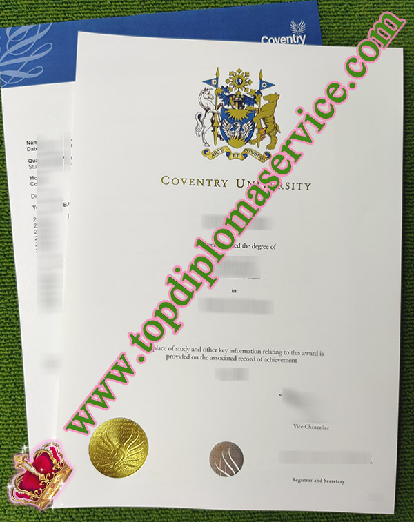 Coventry University degree, Coventry University transcript, fake Coventry University certificate, 考文垂大学毕业证成绩单,