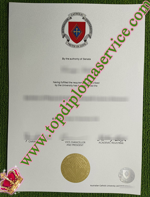 Australian Catholic University degree, Australian Catholic University certificate, fake ACU diploma, 澳洲天主教大学毕业证,