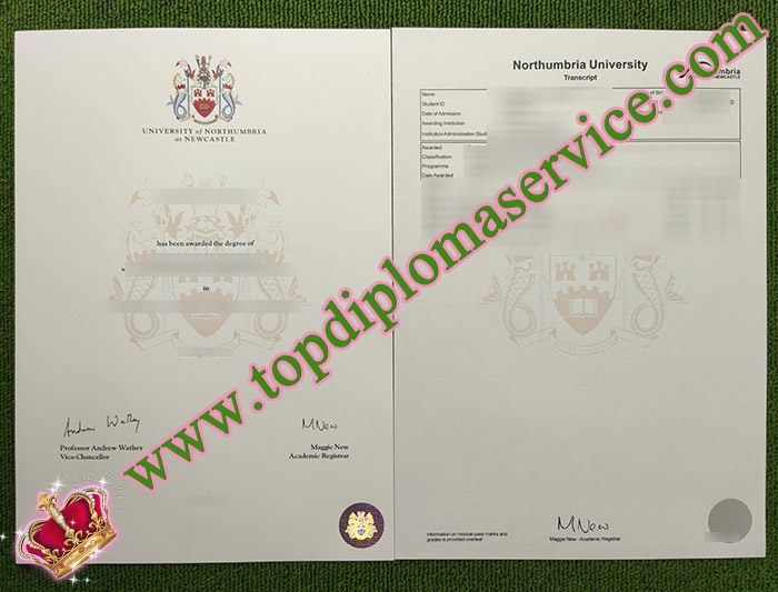 Northumbria University degree, Northumbria University transcript, fake Northumbria University certificate,