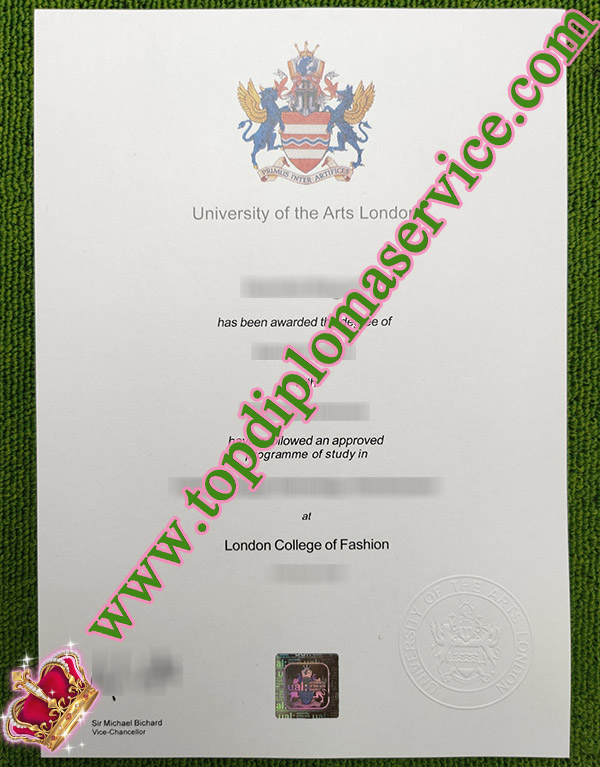 fake UAL degree, University of the Arts London diploma, University of the Arts London certificate,