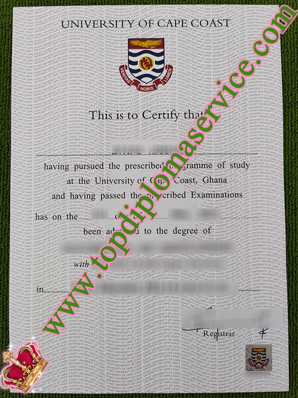 University of Cape Coast degree, University of Cape Coast diploma, fake UCC diploma,