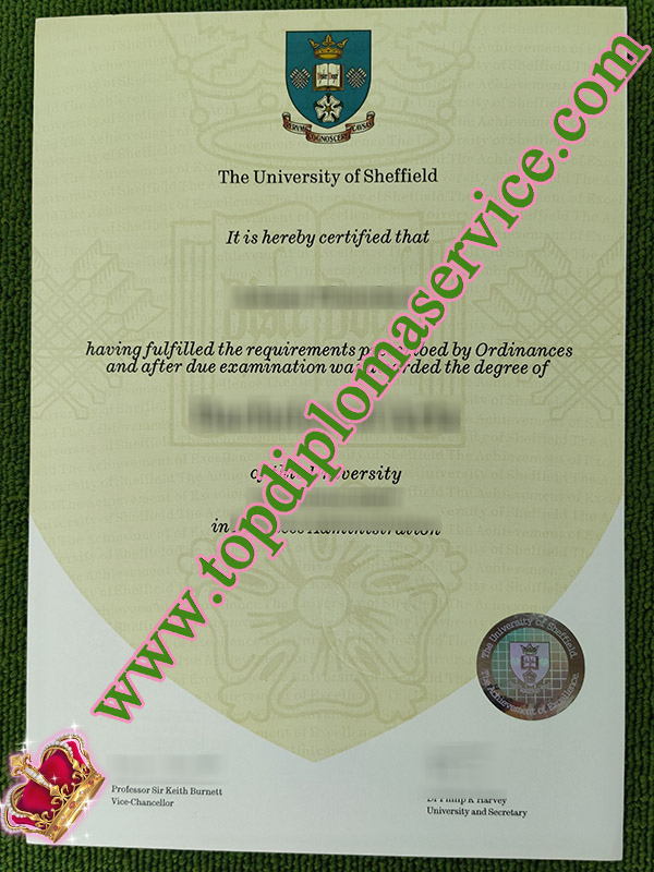 University of Sheffield diploma, University of Sheffield degree, University of Sheffield certificate,