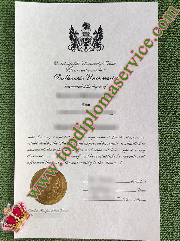 Dalhousie University degree, Dalhousie University diploma, fake Dalhousie University certificate,