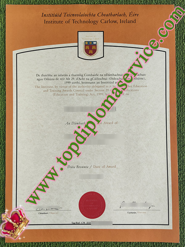 Institute of Technology Carlow degree, Institute of Technology Carlow diploma, fake IT Carlow certificate,