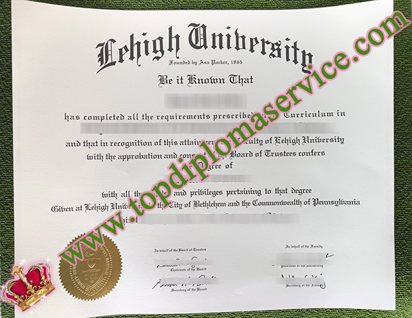 Lehigh University diploma, Lehigh University degree, fake Lehigh University certificate,