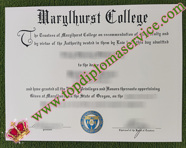 Marylhurst University degree, Marylhurst University diploma, fake Marylhurst University certificate,